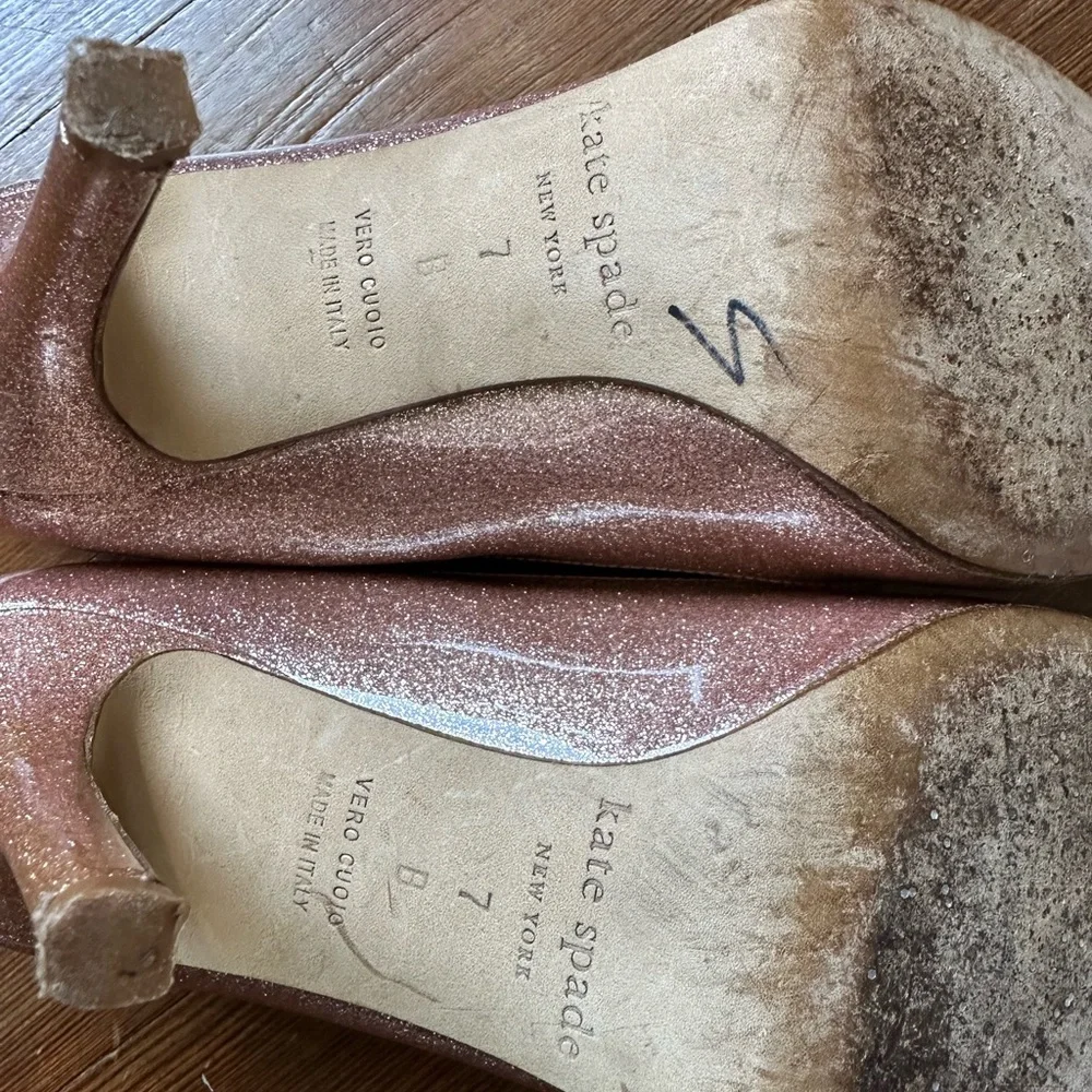 Kate Spade Krysta Bow Heels - Picture 4 of 16